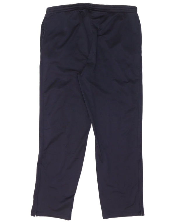 Lotto Pantalon de survêtement pour homme UK 42/44 XL Bleu marine Colorblock Polyester