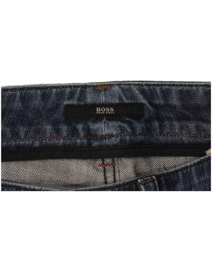 Hugo Boss Jean Slim Femme W37 L28 Bleu Marine