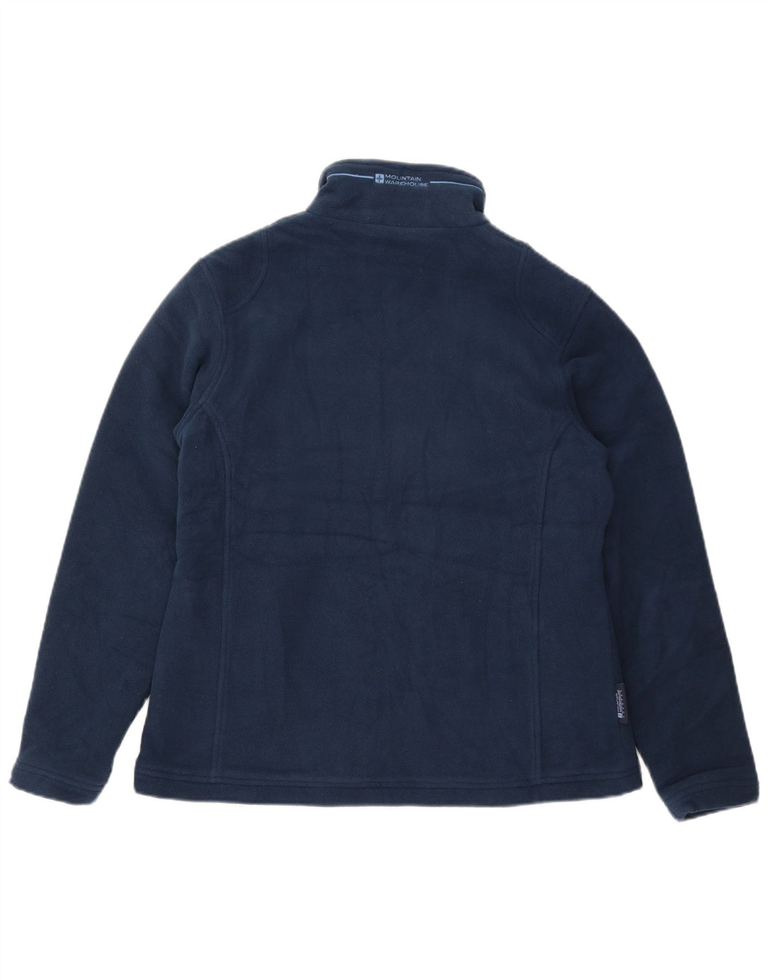 Mountain Warehouse Veste polaire pour femme UK 14 Large Bleu marine Polyester