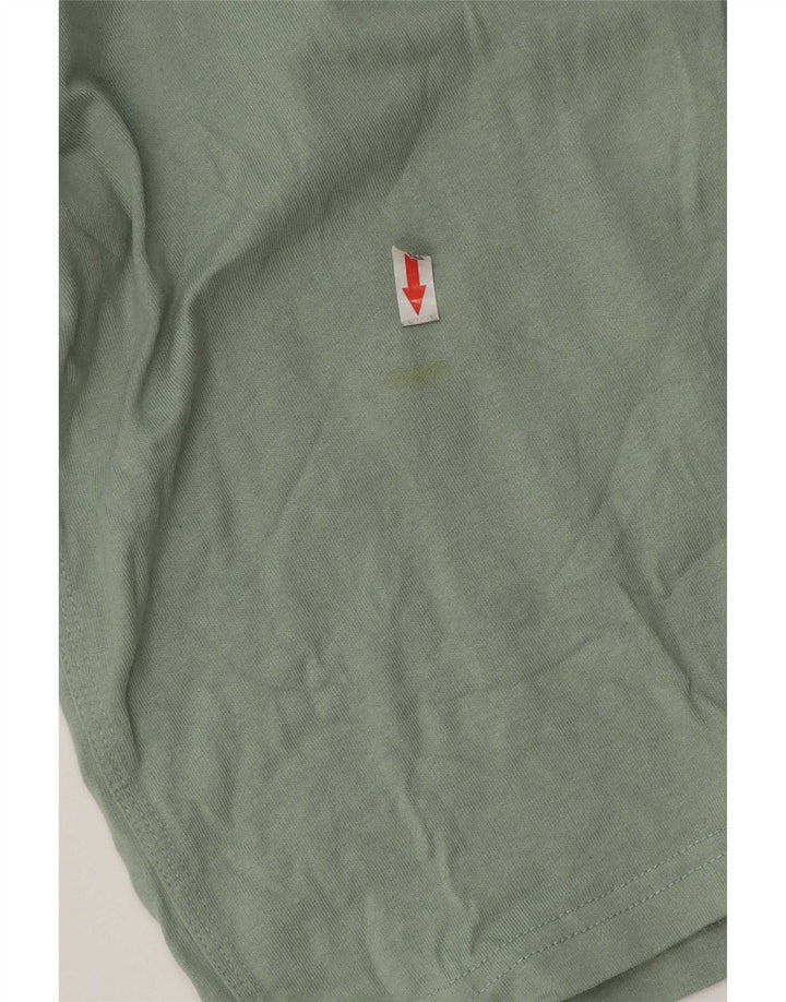 Carhartt Haut Homme Manches Longues XL Coton Vert