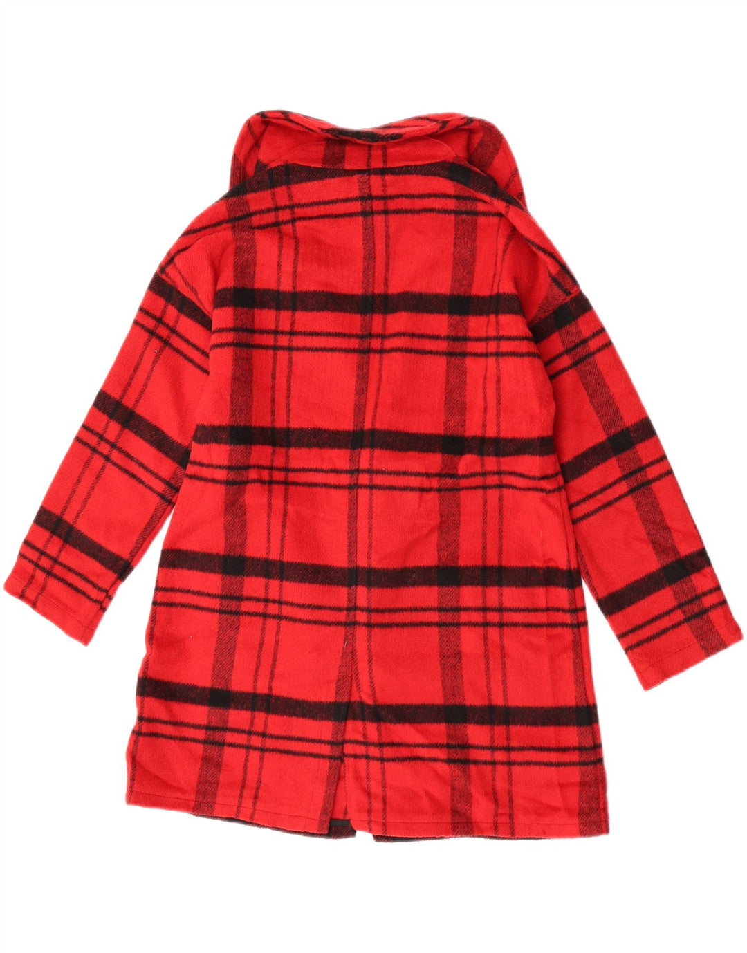 Marks & Spencer Pardessus Fille 11-12 ans Rouge à Carreaux Polyester