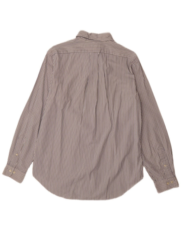 Polo Ralph Lauren Chemise homme Taille 15 1/2 39 Rayé blanc moyen