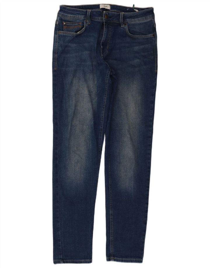 Jules Jean Droit W32 L34 Bleu Homme