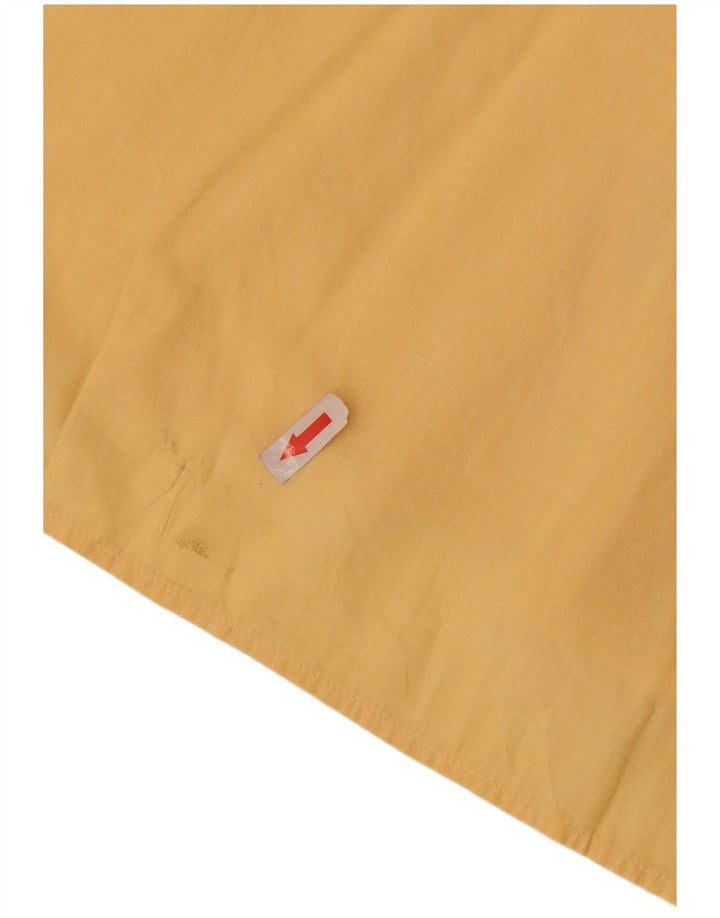 Cacharel Chemise Homme Taille 42 16 1/2 Grand Coton Jaune