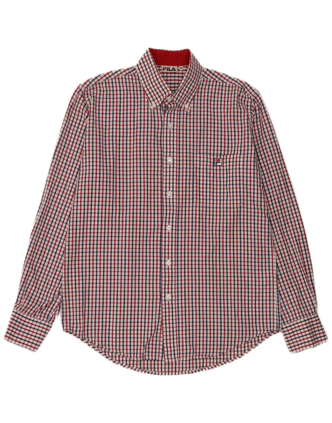 Fila Chemise à carreaux multicolores en coton pour homme