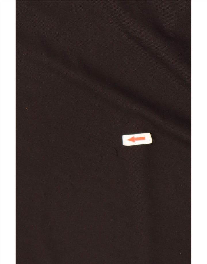 Puma Polo Graphique XL Homme Noir Colorblock Polyester