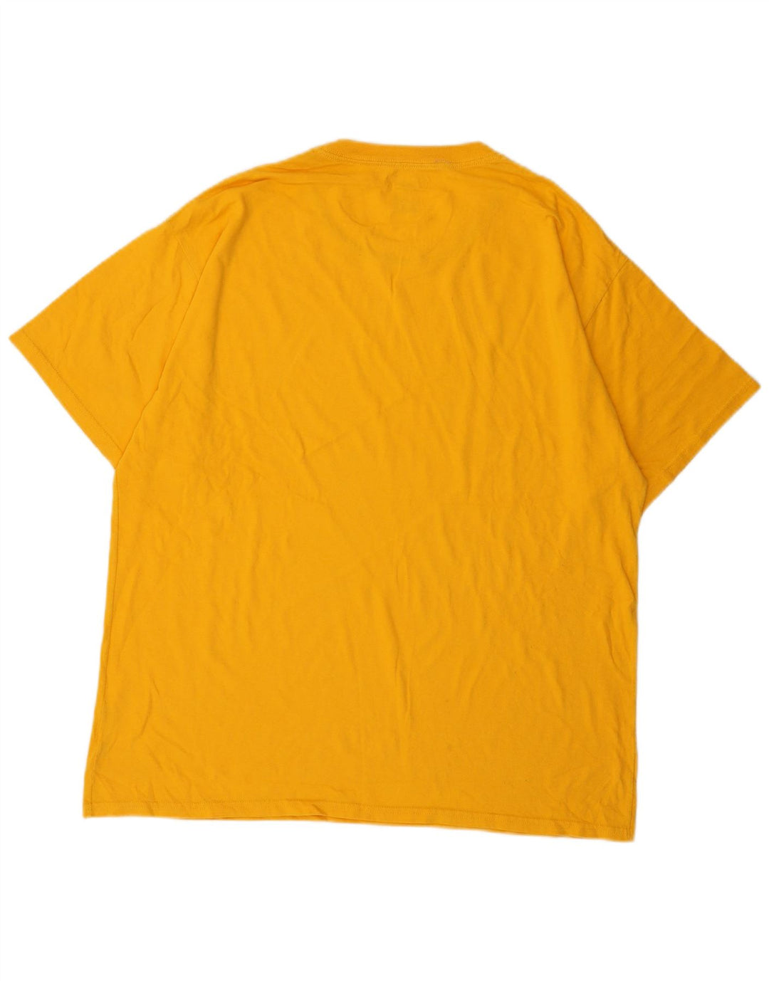 CHAMPION T-Shirt Homme Top XL Jaune Coton