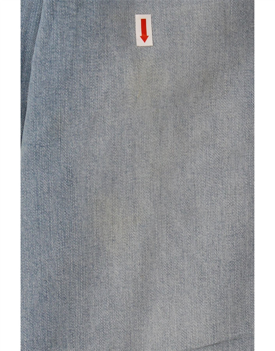 BILLABONG Jean Taille Haute Jambe Large Femme W30 L27 Bleu