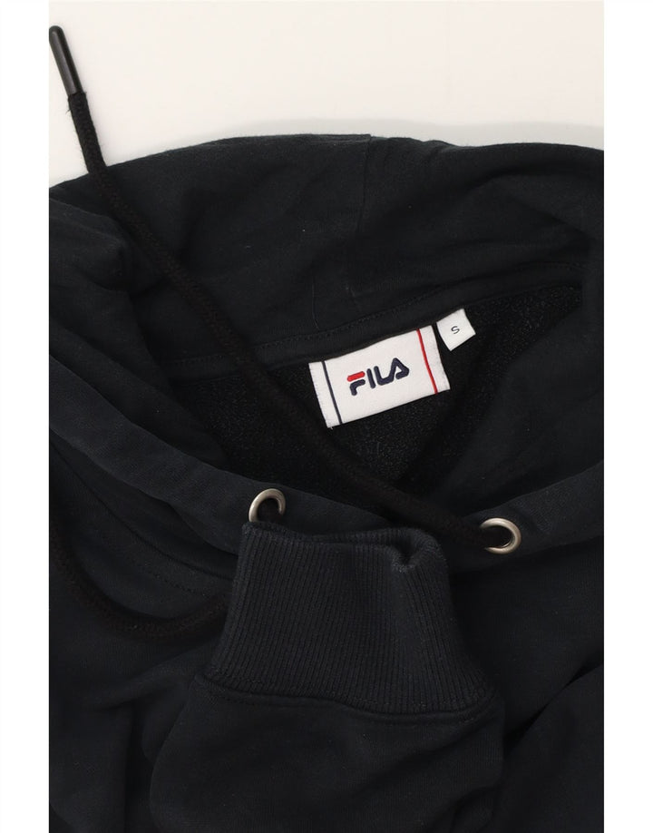 Fila Pull à capuche graphique homme petit noir