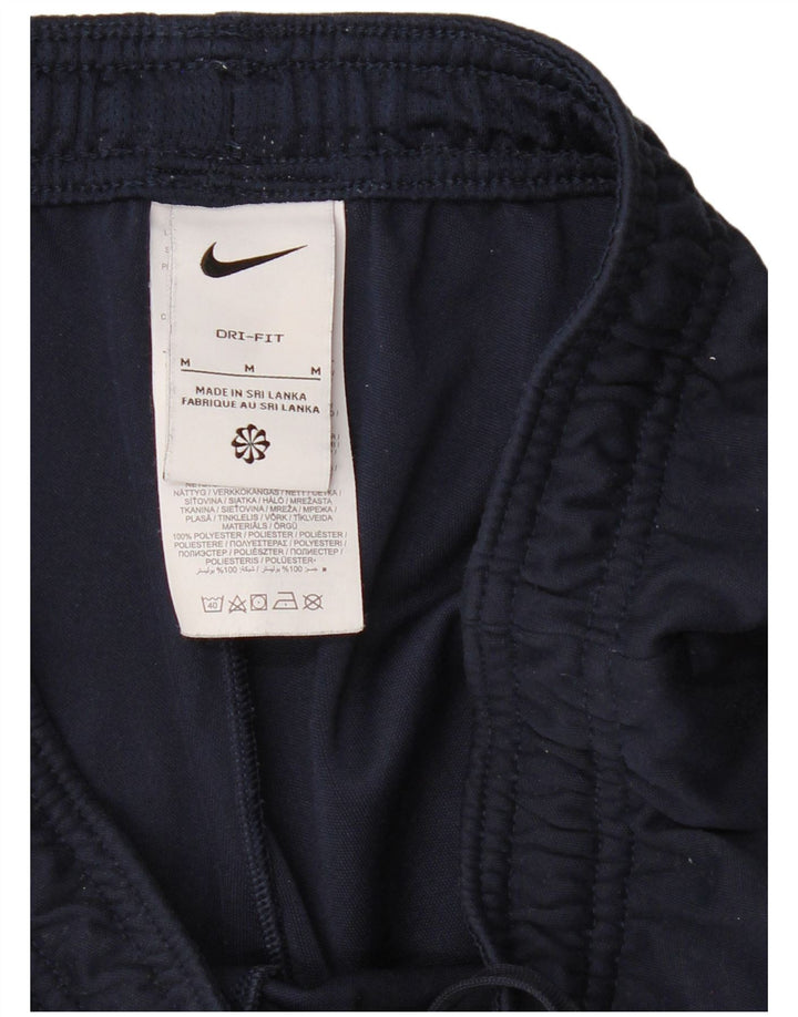 NIKE Pantalon de Survêtement Dri Fit Homme Bleu Marine Moyen Colorblock
