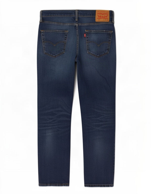 Levi's Jean Slim 511 Homme W34 L30 Bleu Marine Coton