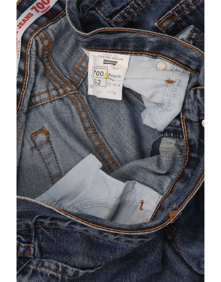 Carrera Jean Droit 700 Regular W36 L30 Homme Bleu Coton