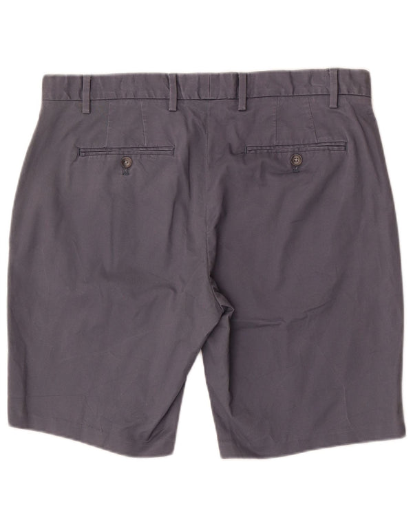 Reiss Short Chino Homme W34 Large Bleu Marine Coton