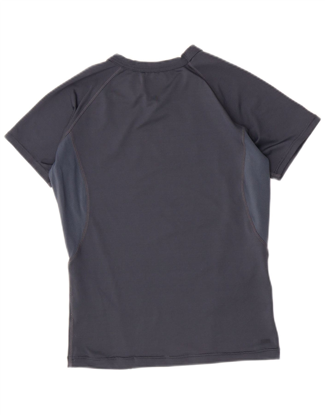 Reebok T-Shirt Garçon 11-12 ans Gris Colorblock Polyester