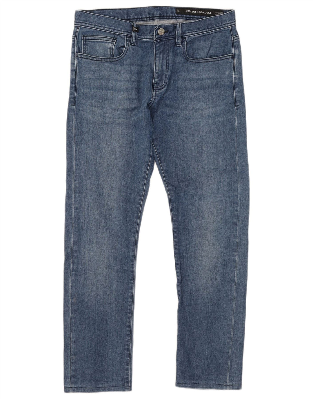 ARMANI EXCHANGE Jean Slim W31 L28 Bleu Coton Homme