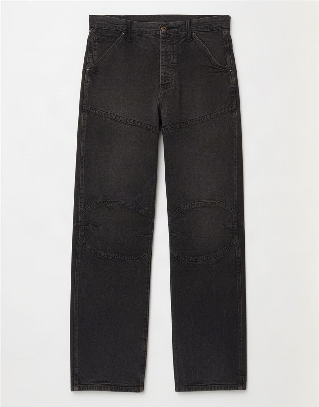 G-Star Jean droit homme W33 L36 gris coton