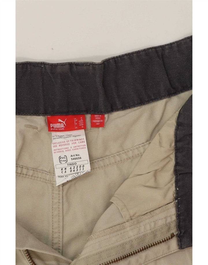 Puma Short Cargo Homme Moyen W32 Gris Coton