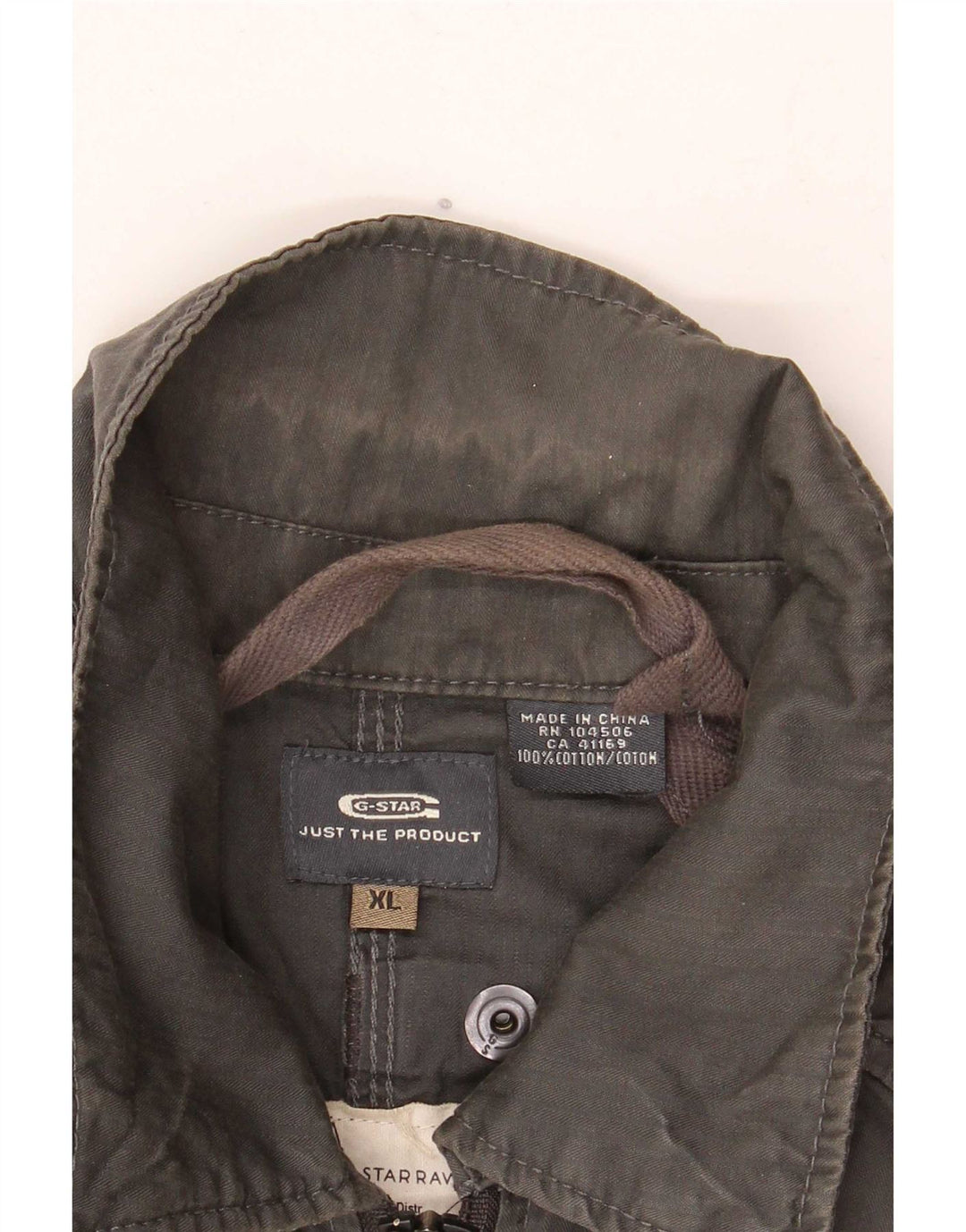G-Star Veste utilitaire pour homme UK 42 XL Kaki Coton