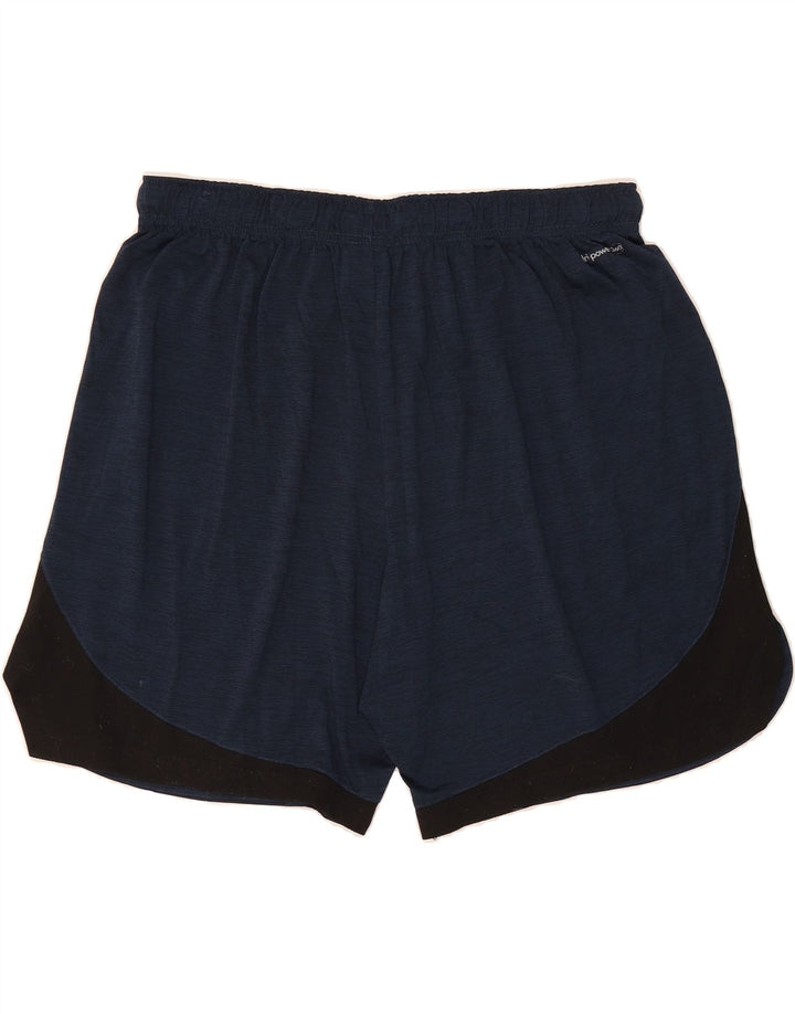 RUSSELL ATHLETIC Mens Sport Shorts XL  Navy Blue Polyester Vintage Russell Athletic and Second-Hand Russell Athletic from Messina Hembry 