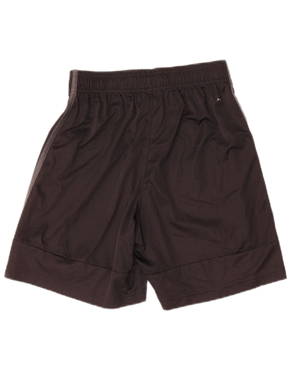Adidas Short de sport Climalite pour homme Petit Noir Polyester