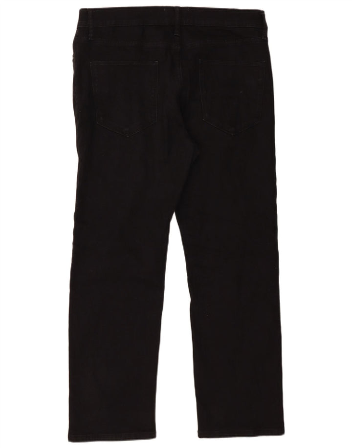 Marks & Spencer Jean droit homme W34 L29 coton noir