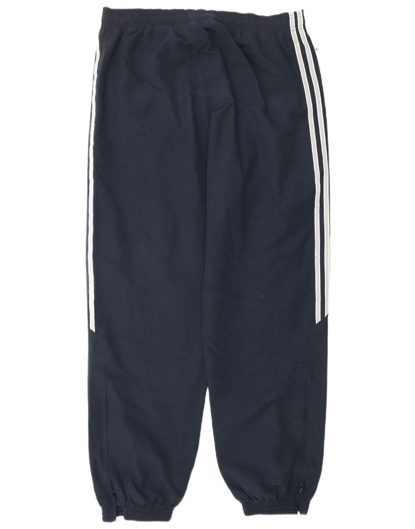 ADIDAS Pantalon de Survêtement Homme Joggers Bleu Marine Moyen Polyester