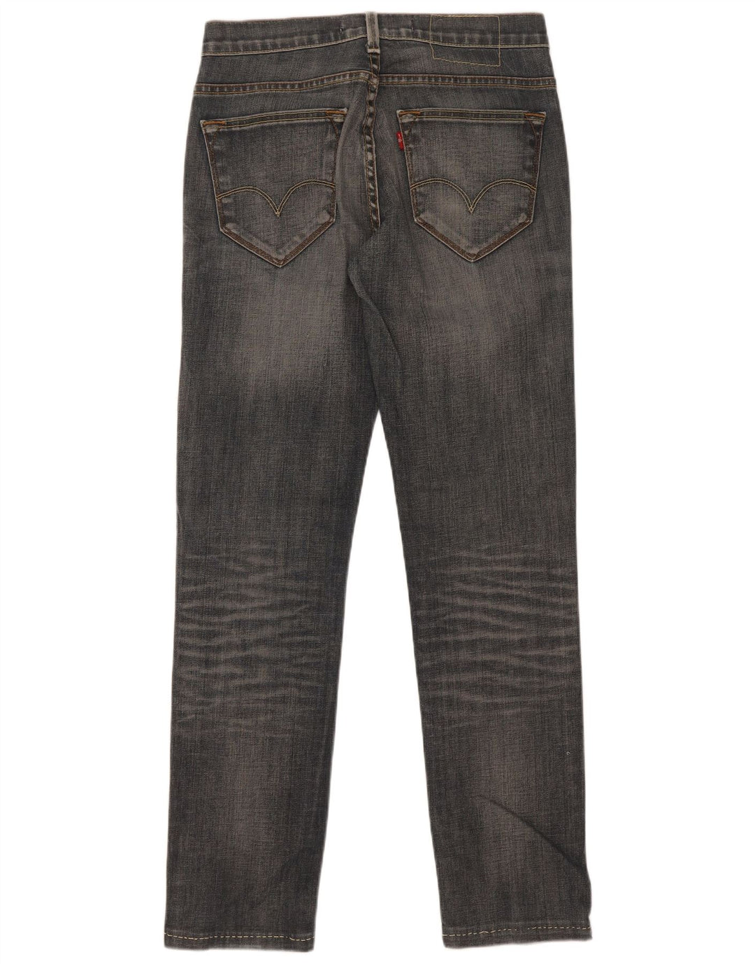 Levi's Jean Slim 519 Homme W30 L31 Noir Coton