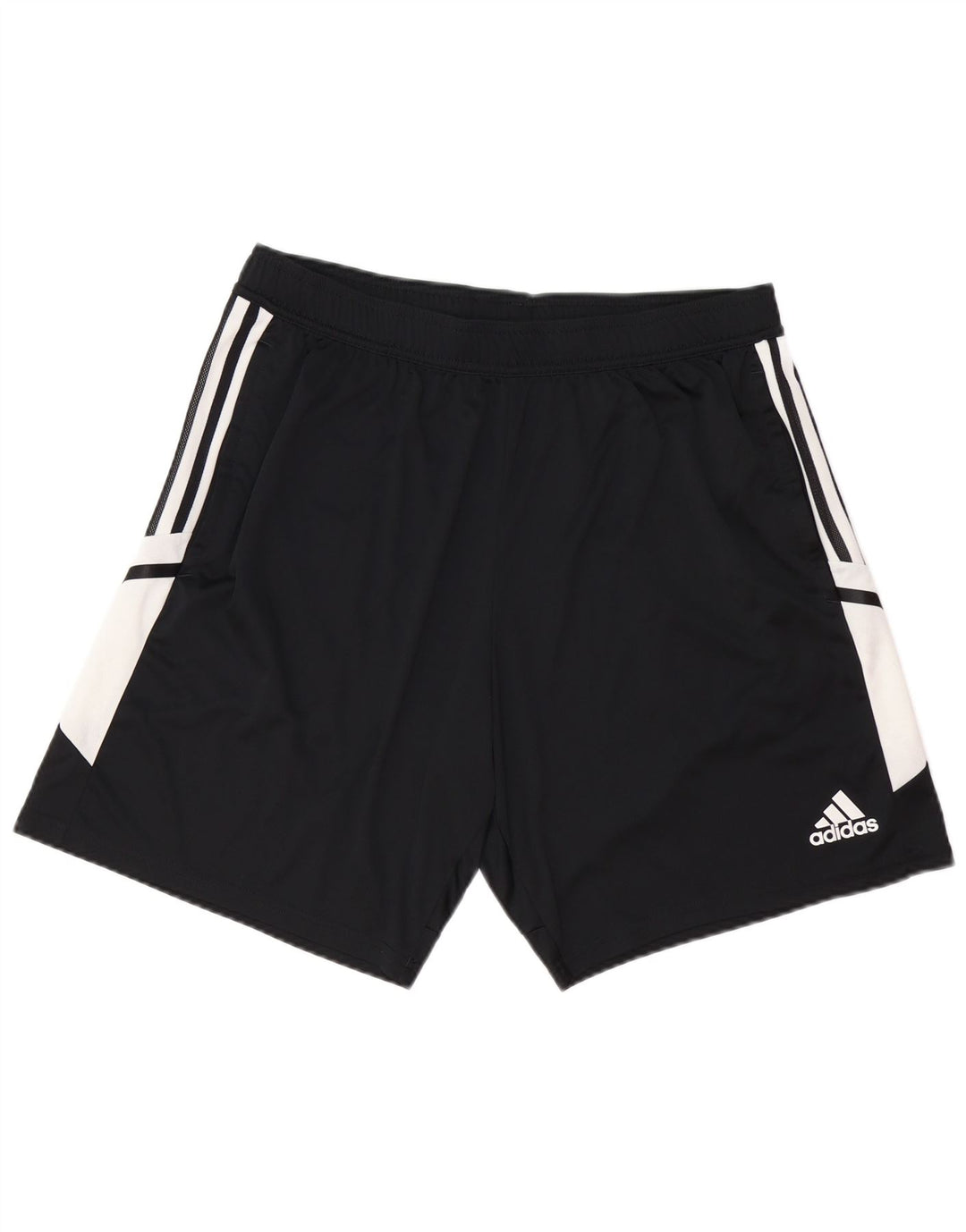 ADIDAS Short de sport Aeroready XL pour homme en polyester color block noir