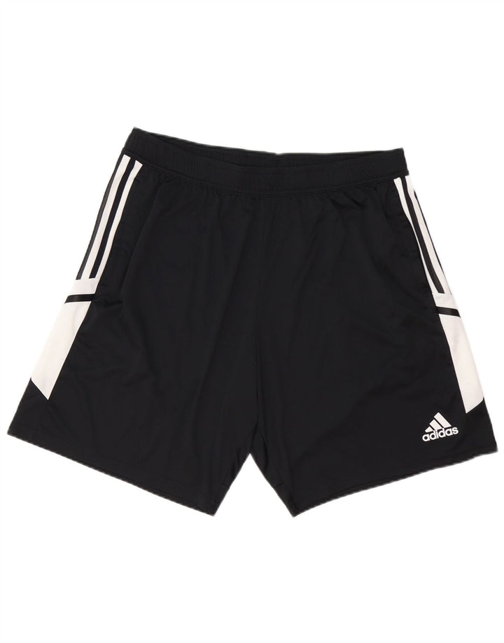 ADIDAS Short de sport Aeroready XL pour homme en polyester color block noir