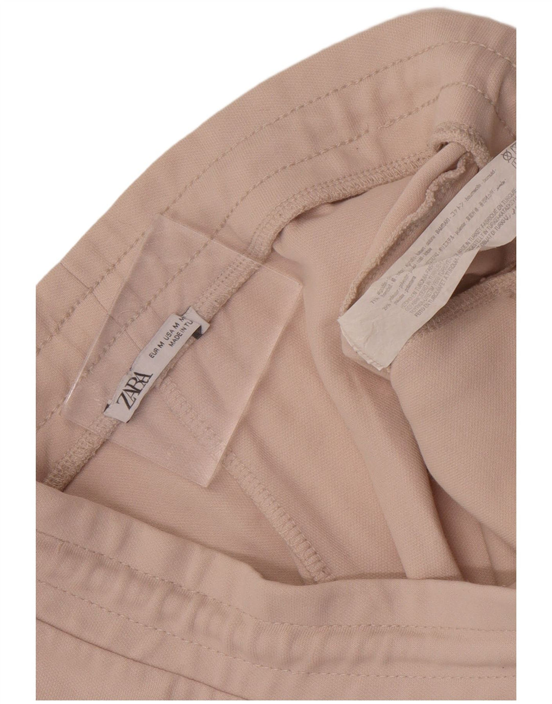 Zara Short Sport Homme Rose Moyen Coton