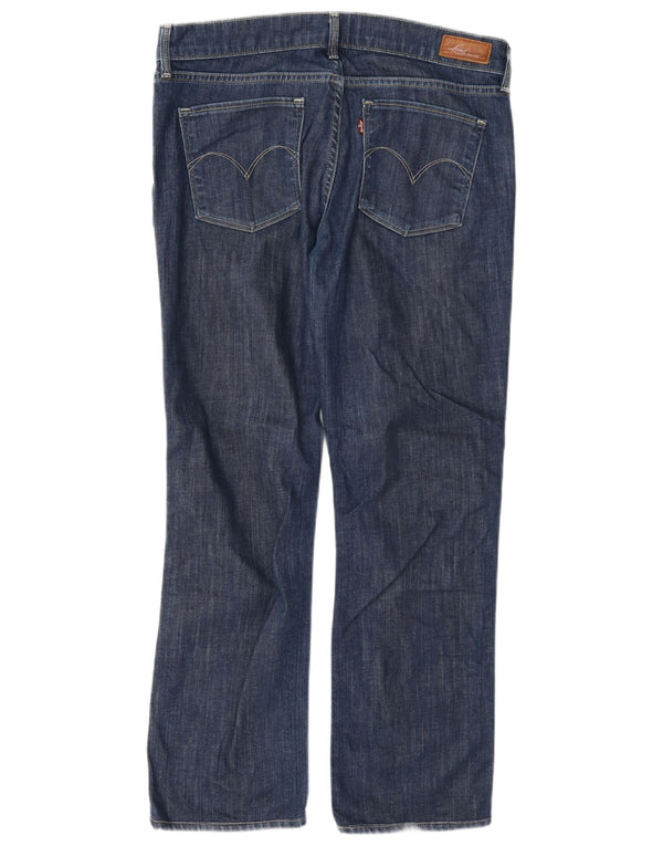 Levi's Jean Demi Curve Skinny W29 L28 Femme Bleu Marine Coton