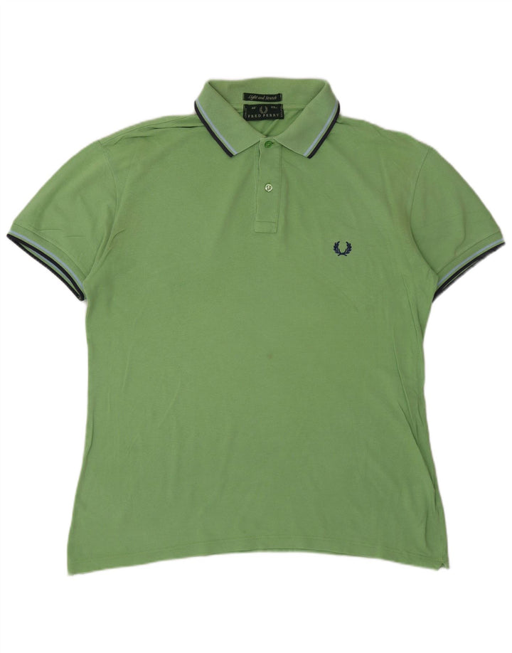 FRED PERRY Polo Homme Grand Vert
