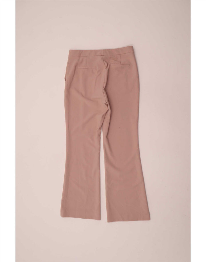 Zara Costume 2 pièces 2 boutons pour femme UK 16 Large W32 L31 Rose Polyester