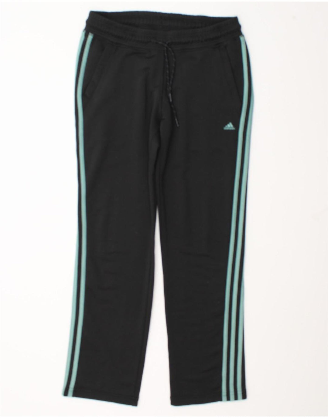 Adidas Pantalon de survêtement pour femme UK 12/14 Noir moyen