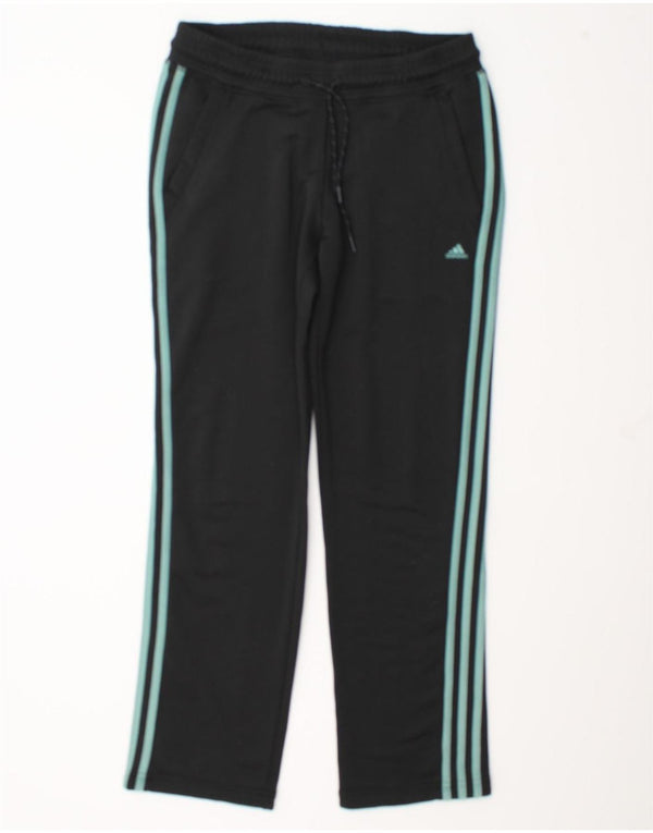 Adidas Pantalon de survêtement pour femme UK 12/14 Noir moyen