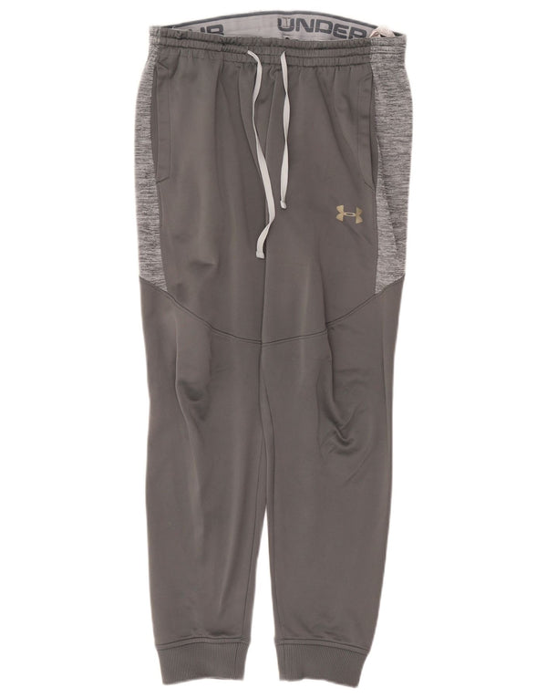 Under Armour Pantalon de Survêtement Cold Gear Homme Gris Moyen