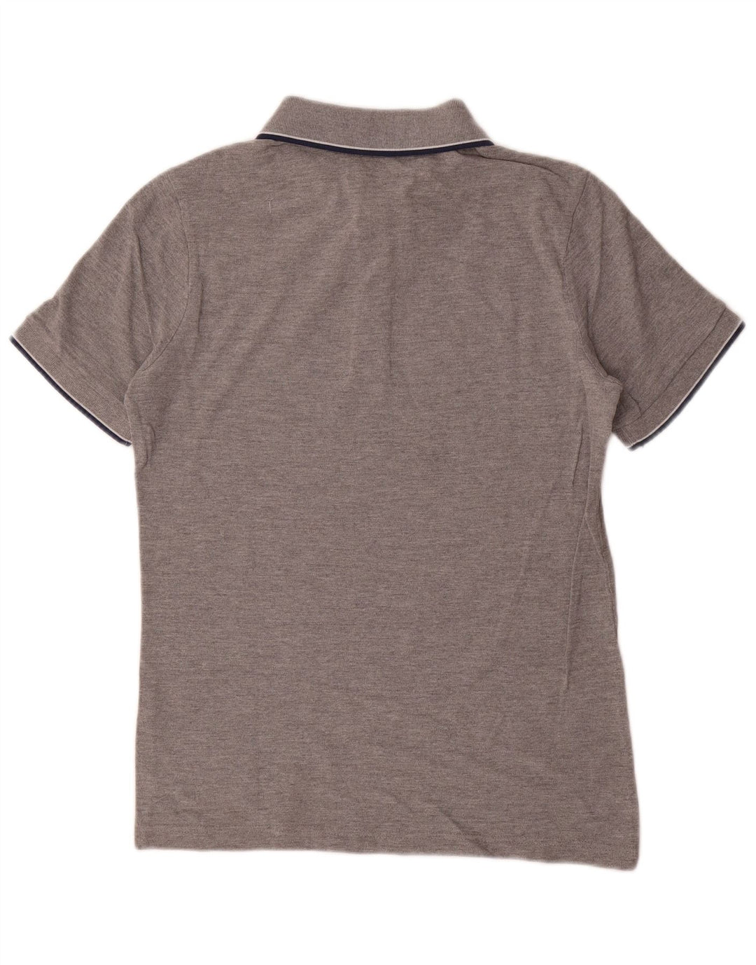 Kappa Polo Homme Petit Gris Moucheté