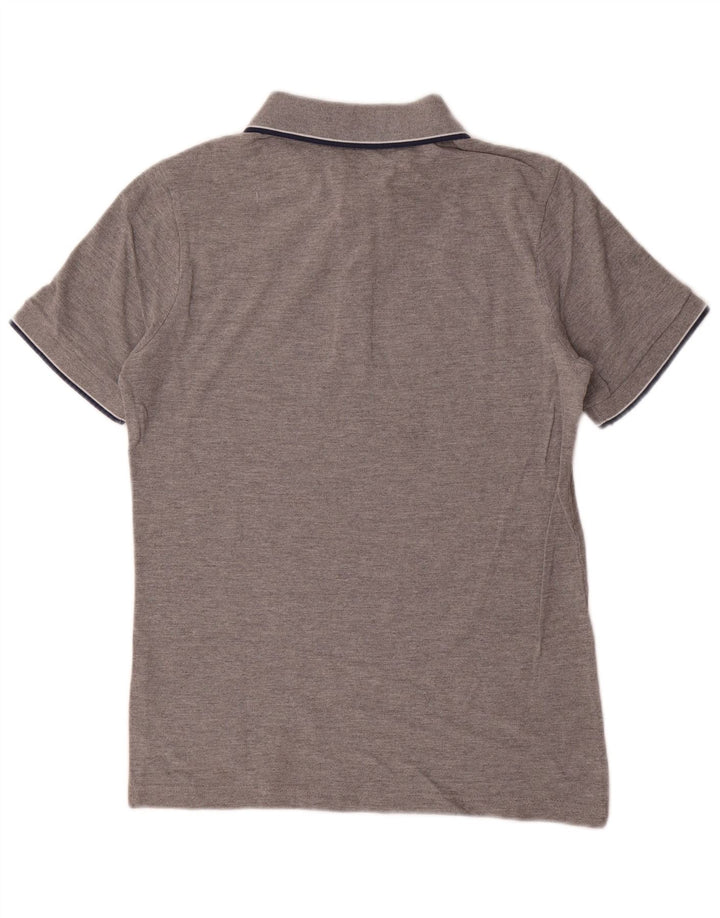 Kappa Polo Homme Petit Gris Moucheté
