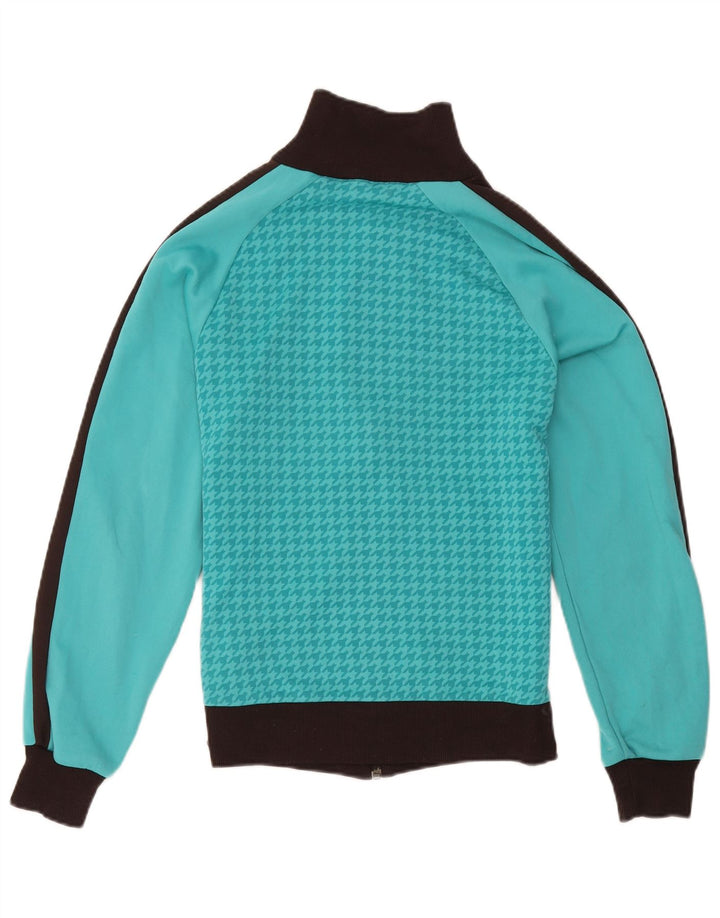 Puma Veste de Survêtement Graphique Homme Bleu Moyen Polyester Colorblock