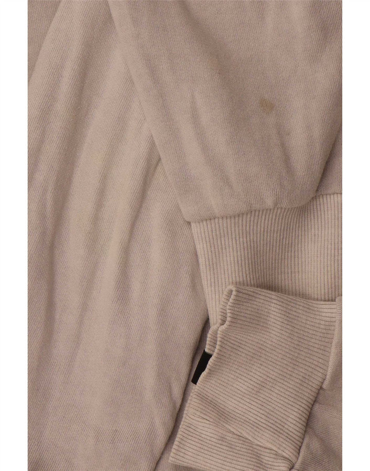 Fila Sweat-shirt pour homme en coton gris Small