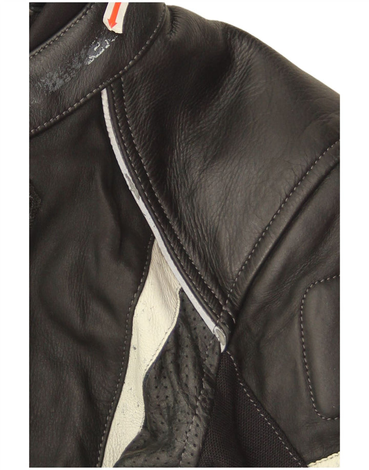 Probiker Veste Crop Racer Femme EU 38 Medium Noir Colourblock