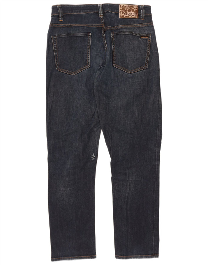 Volcom Jean Droit Solver W30 L30 Homme Bleu Marine
