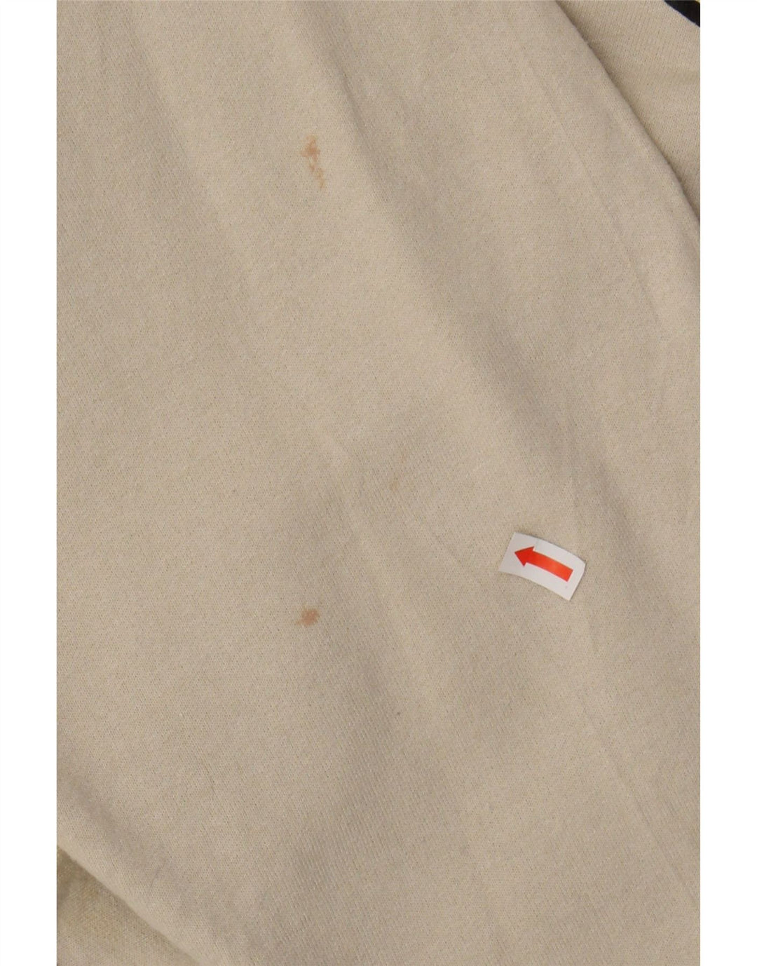 CHAMPION Mens Sweatshirt Jumper 2XL Off White Cotton Vintage Champion and Second-Hand Champion from Messina Hembry 