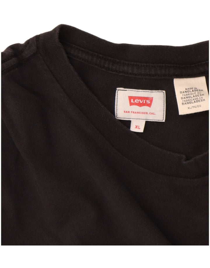 Levi's T-Shirt Homme XL Noir
