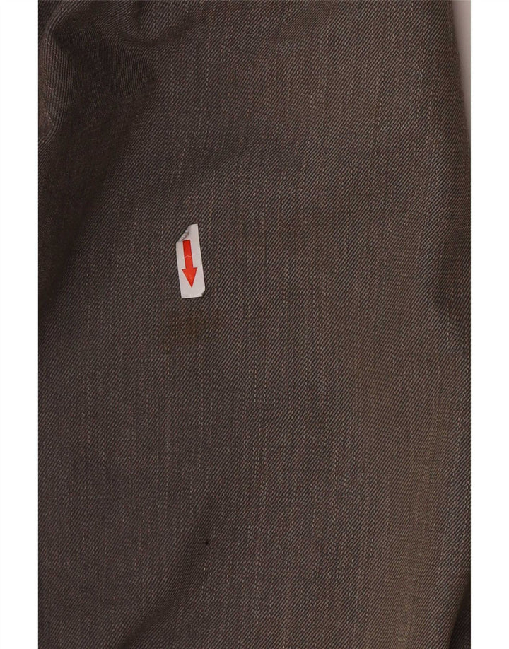 Hugo Boss Jean droit W42 L34 gris coton homme