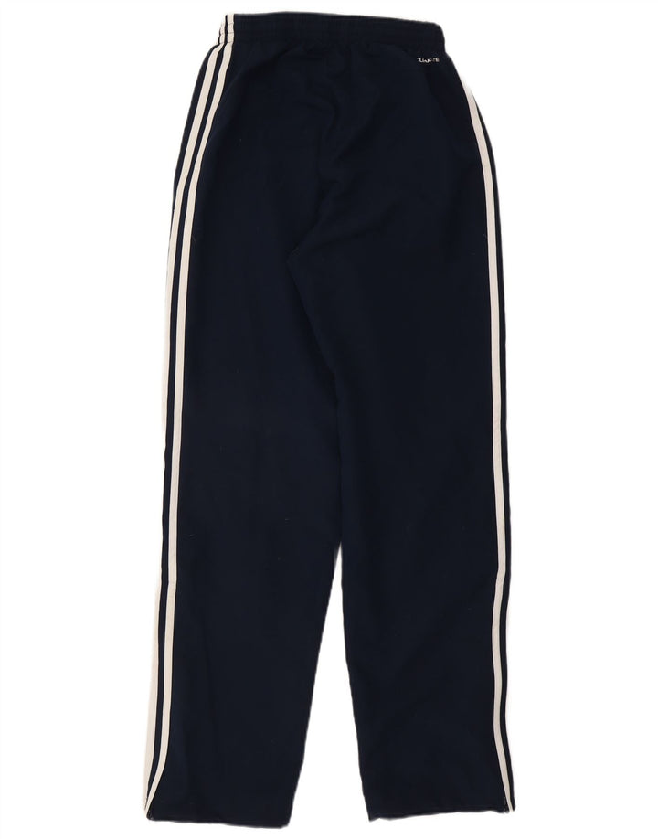 Adidas Pantalon de survêtement pour homme Small Bleu marine Polyester