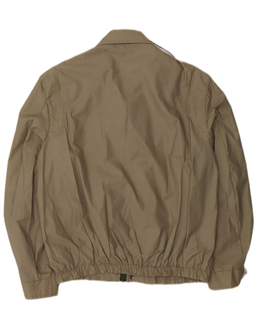 VINTAGE Veste Bomber Homme UK 38 Beige Moyen