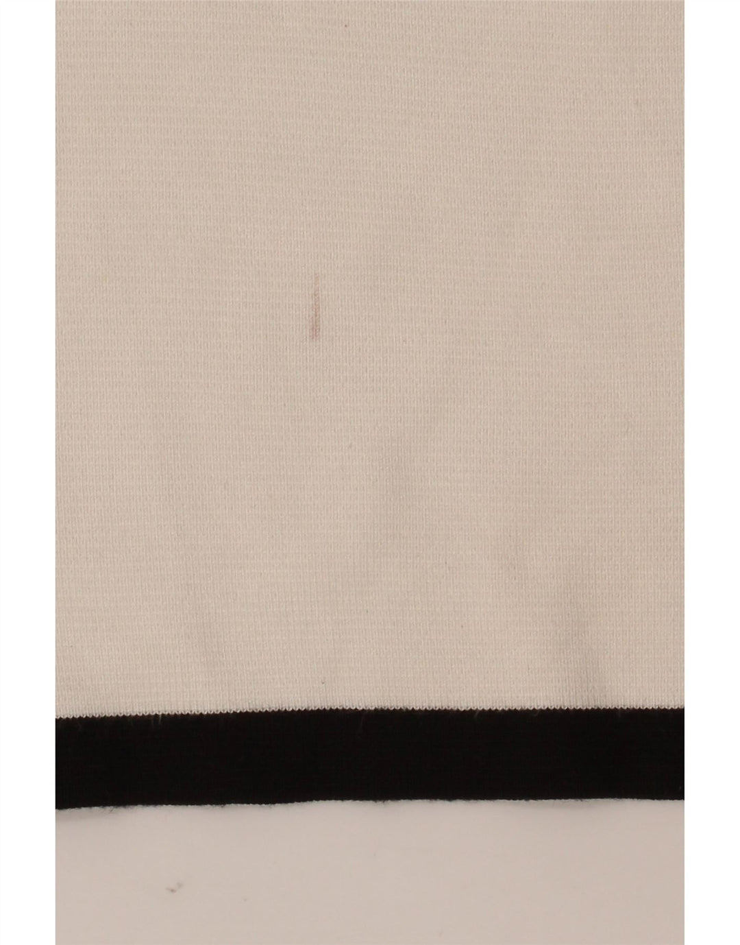 Zara Womens Crop T-Shirt Top UK 12 Medium Blanc Colorblock