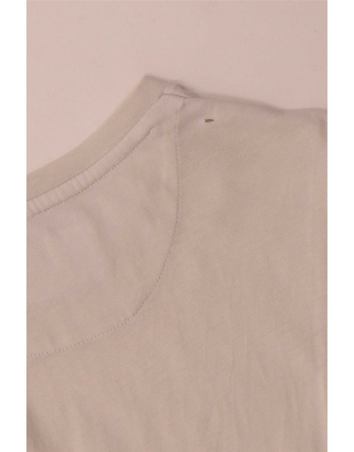Lyle & Scott T-Shirt Homme Petit Blanc Coton