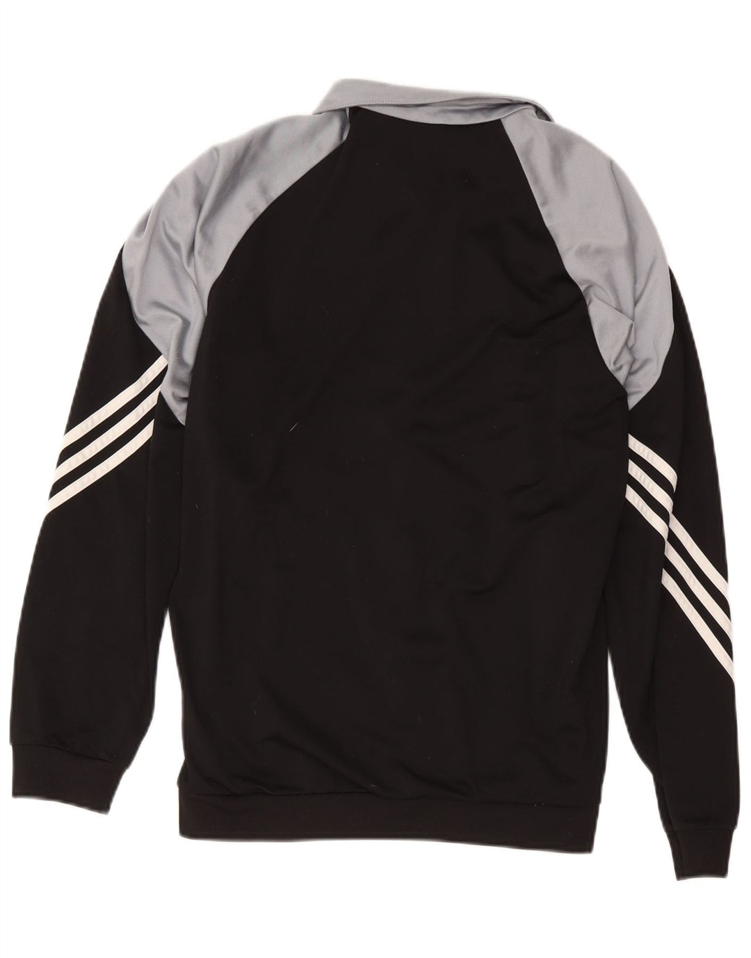 Adidas Veste de survêtement pour homme Noir moyen Polyester colour block